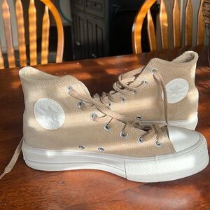 Suede converse